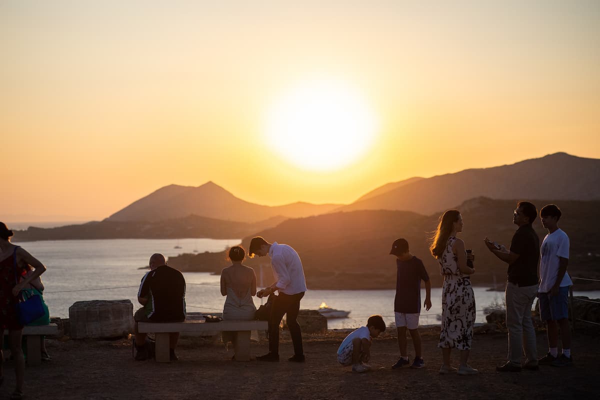 Temple of Poseidon in Cape Sounion Sunset Tour from Athens