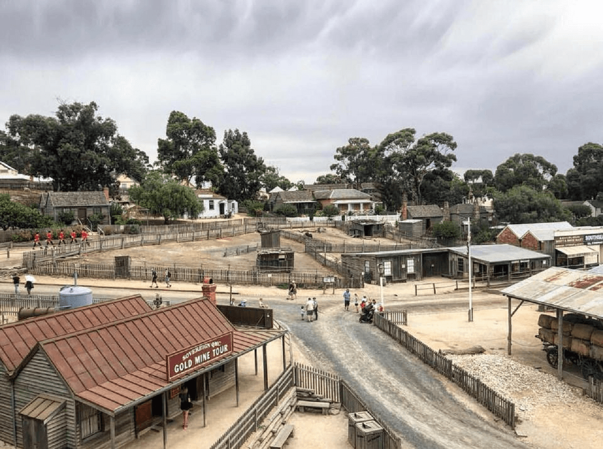 Sovereign Hill Tour from Melbourne