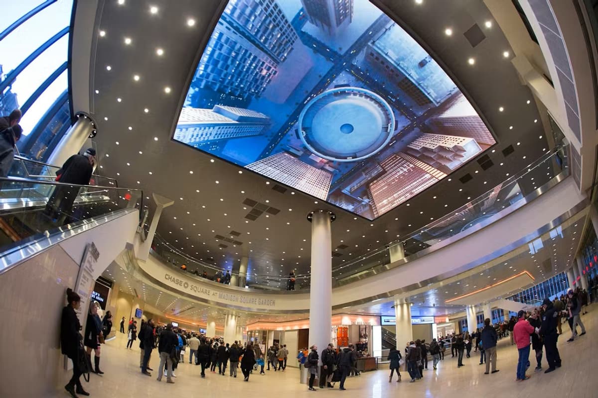 Madison Square Garden Tour Experience