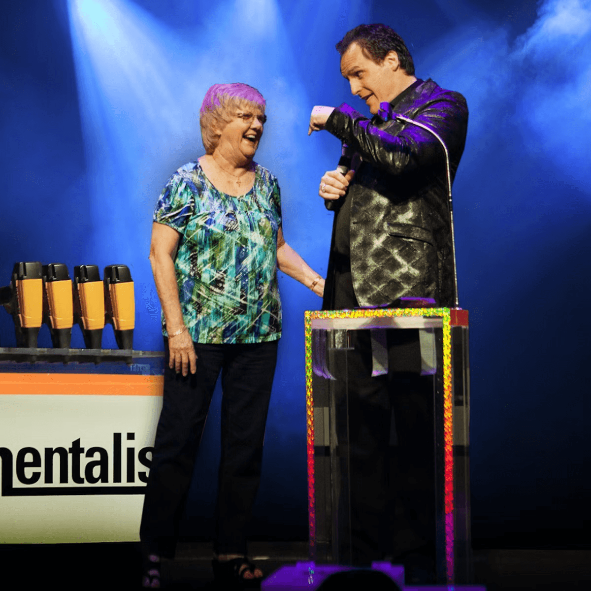 V Theatre Las Vegas - The Mentalist Show