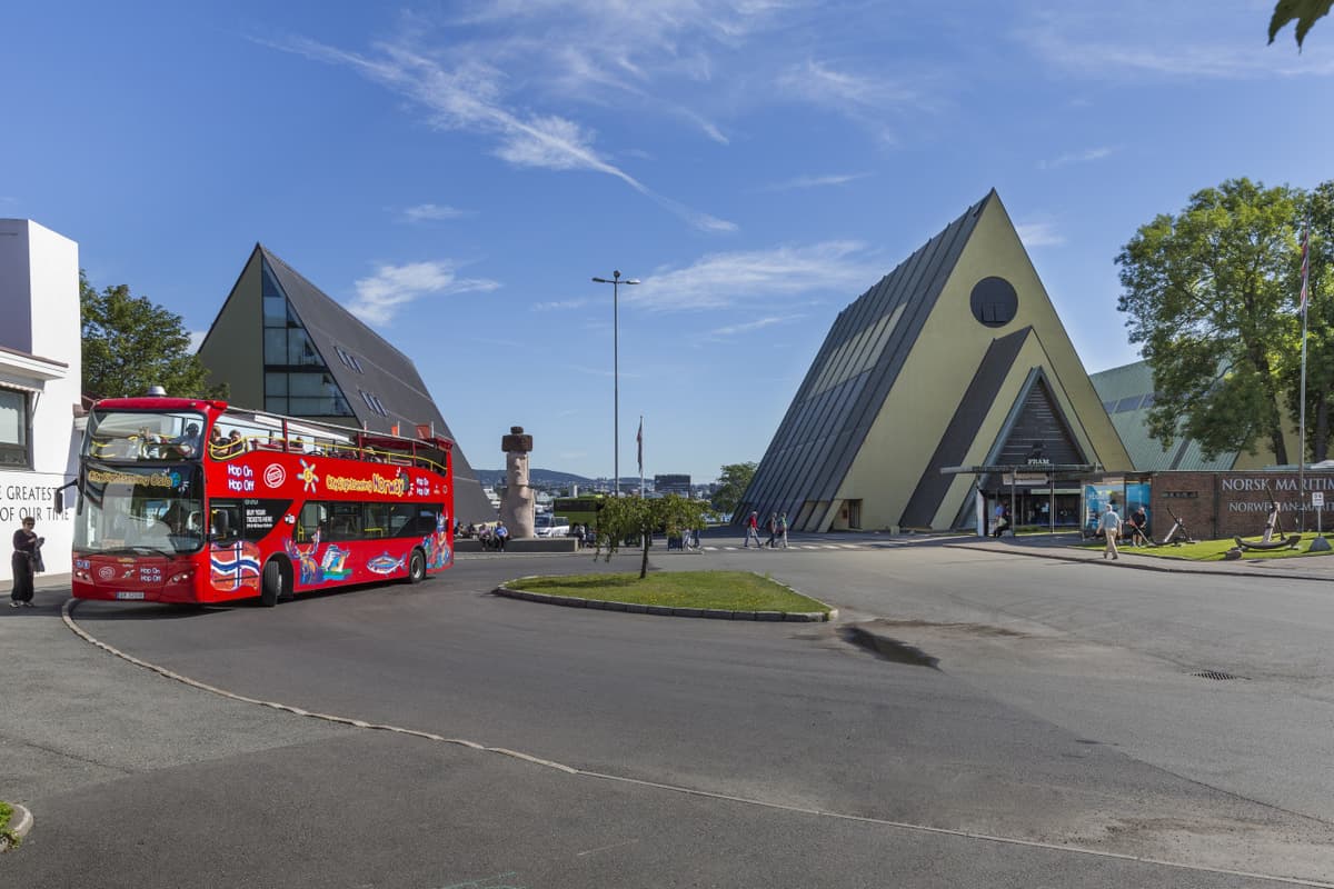 City Sightseeing Oslo Hop-on Hop-off Bus Tour