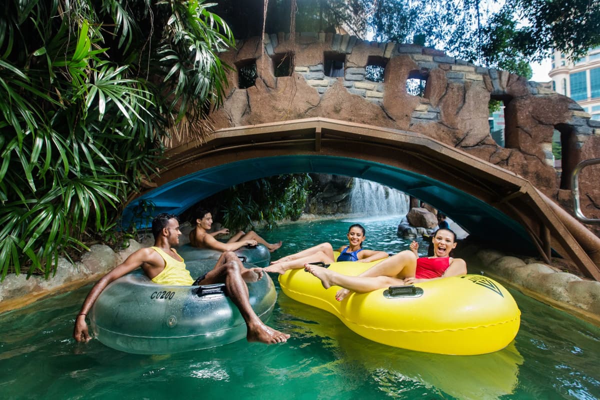 COMBO: Sunway Lagoon Theme Park Ticket + Quack Xpress Pass