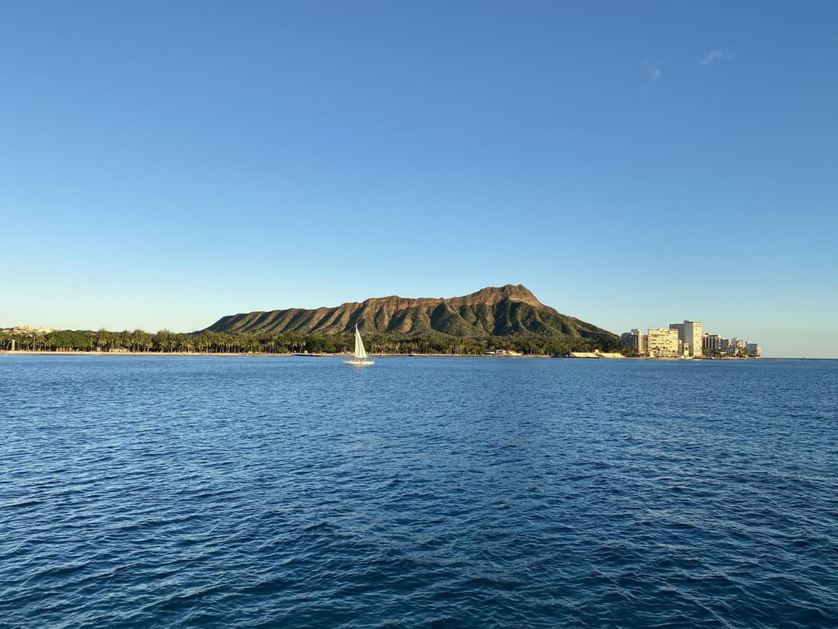 Waikiki Private Catamaran Cruise