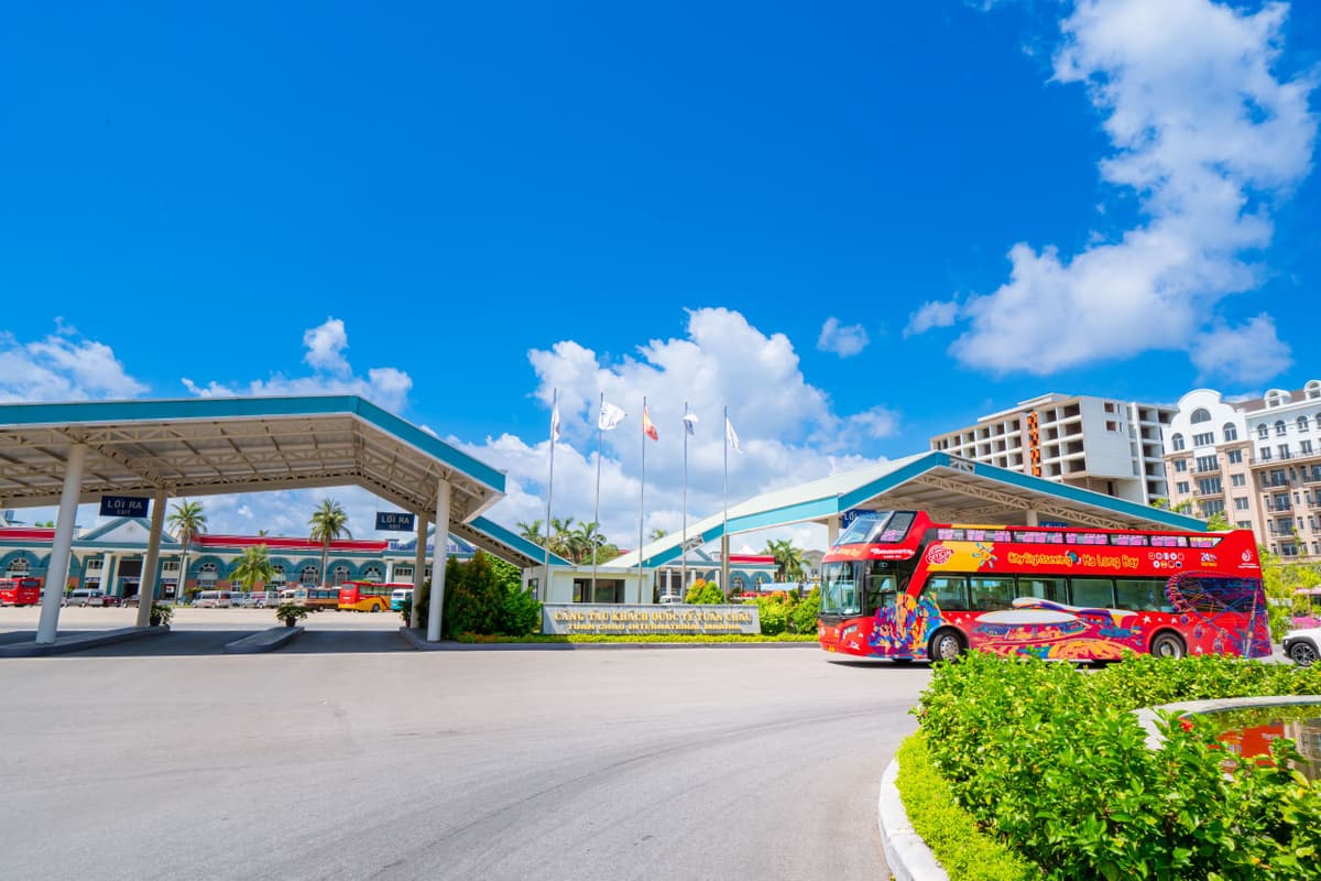 City Sightseeing Ha Long Hop-on Hop-off Bus Tour