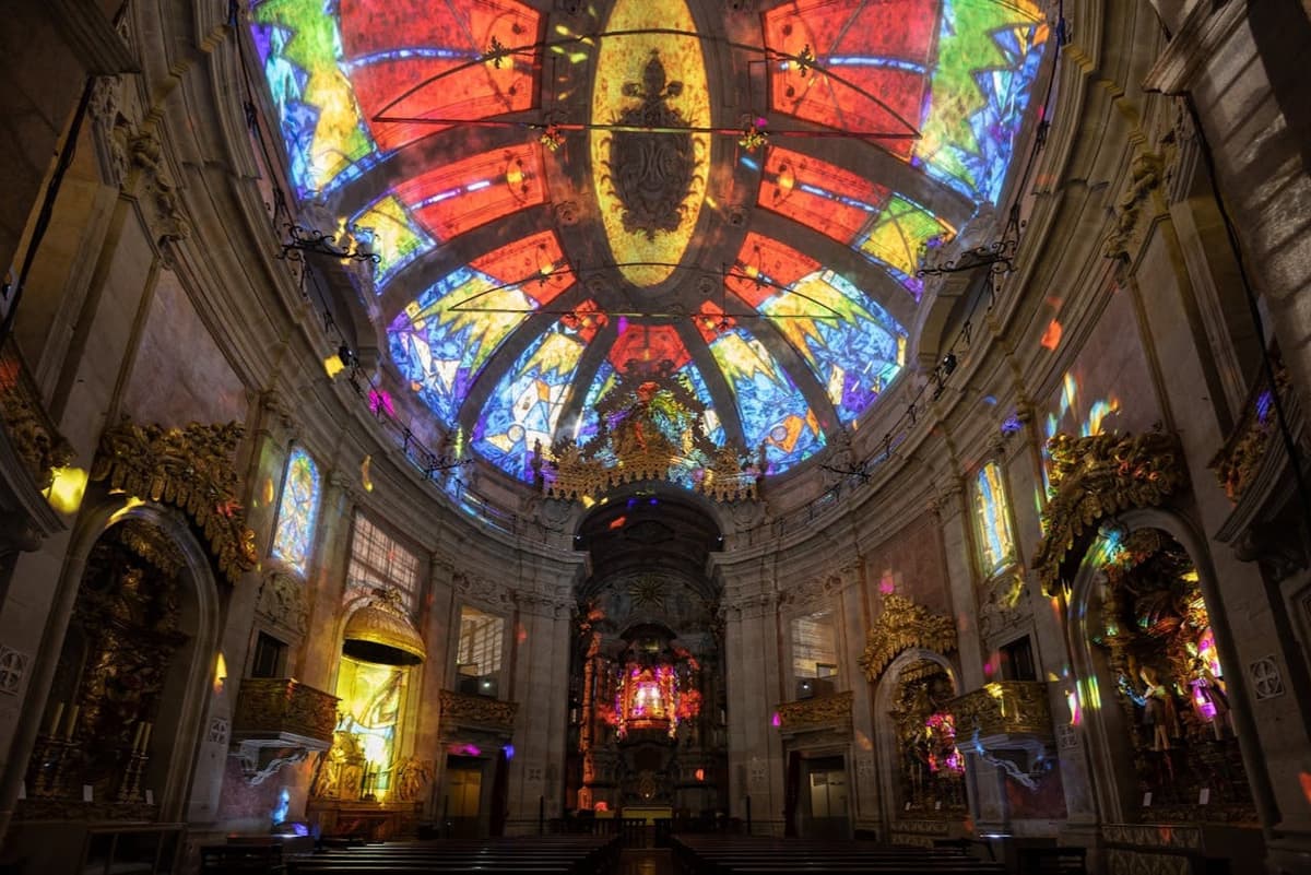 Spiritus Light Show At Clérigos Church Ticket
