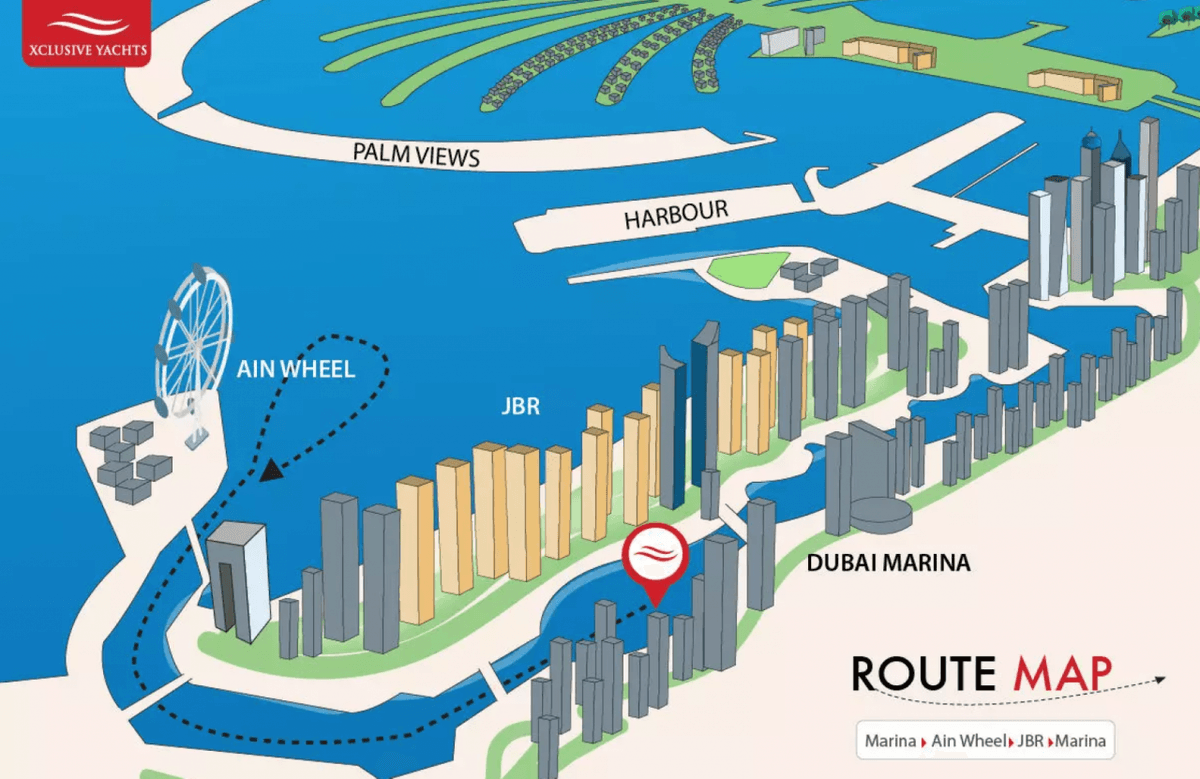 Ain Dubai Houseboat Tour
