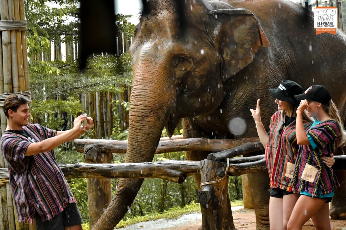 Elephant Jungle Sanctuary Phuket