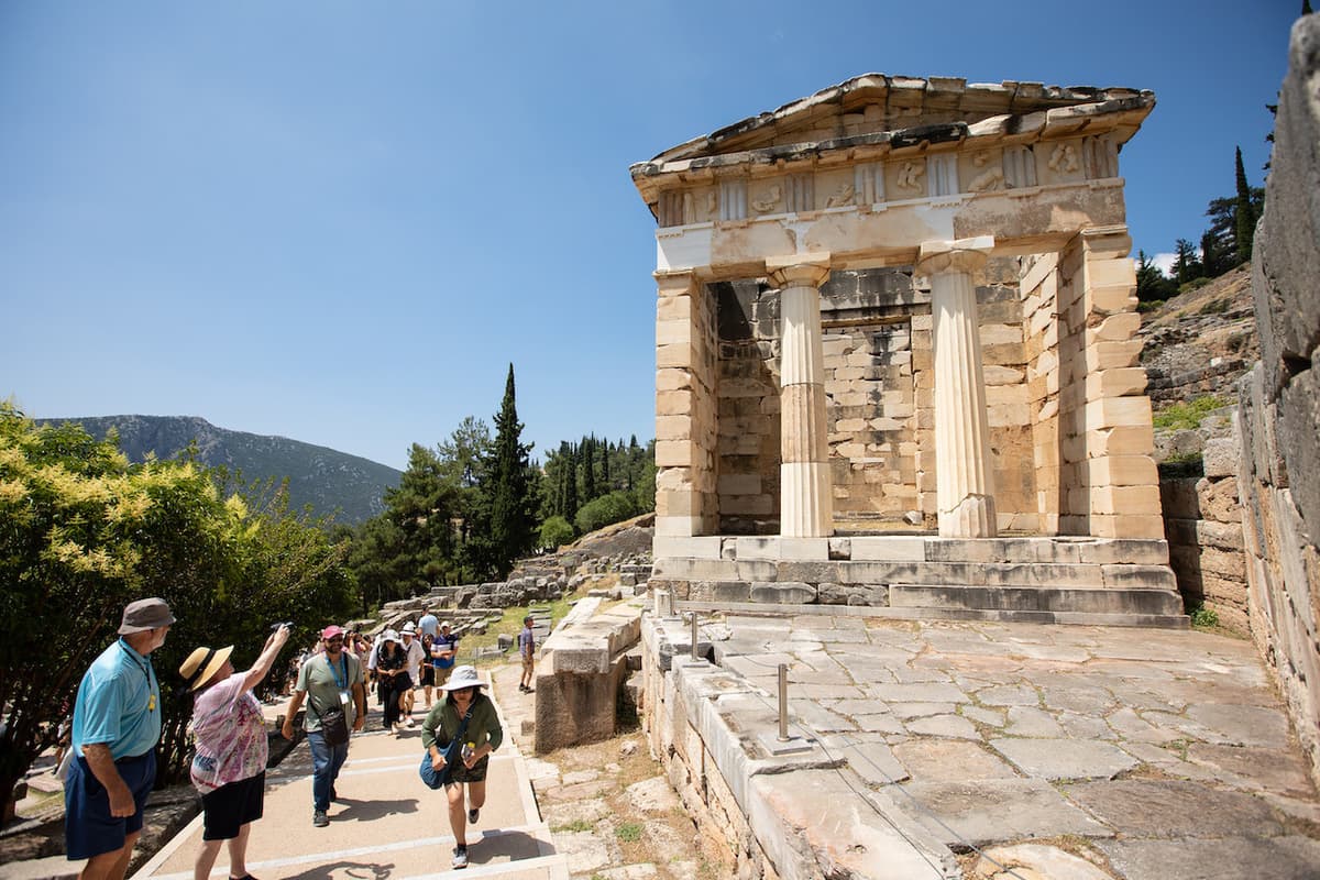 Delphi Archaeological Site Full-Day Tour from Athens