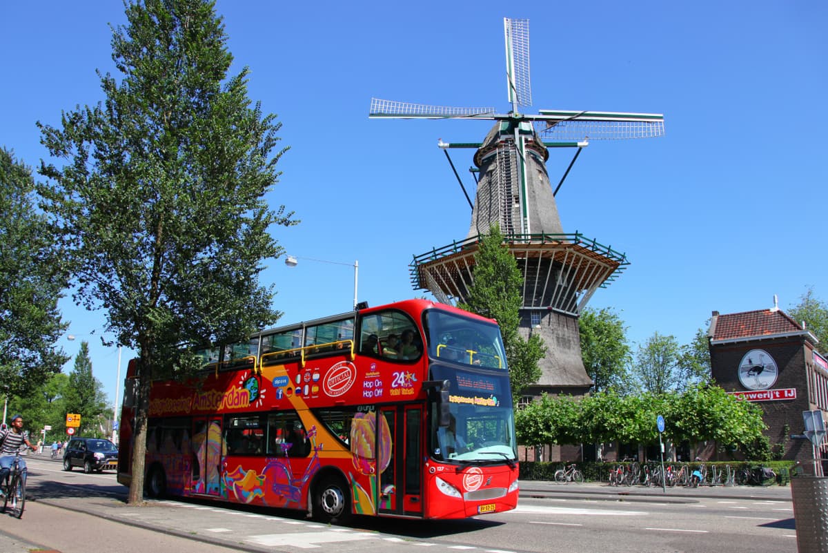 City Sightseeing Amsterdam Hop-on Hop-off Bus Tour