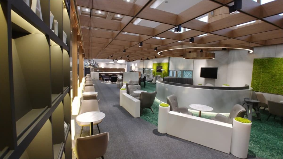 Plaza Premium Lounge - Incheon International Airport