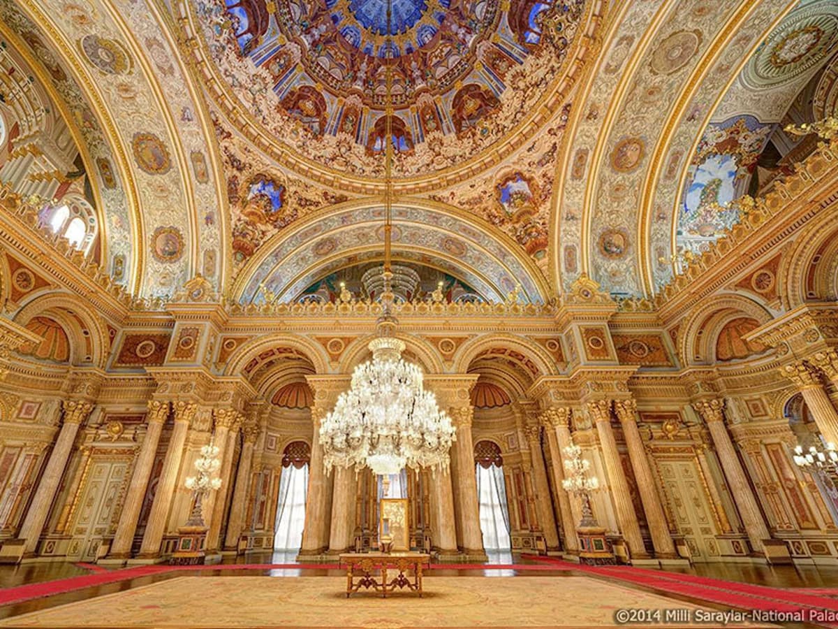 Istanbul Sightseeing Tour, Dolmabahce Palace and Bosphorus Cruise