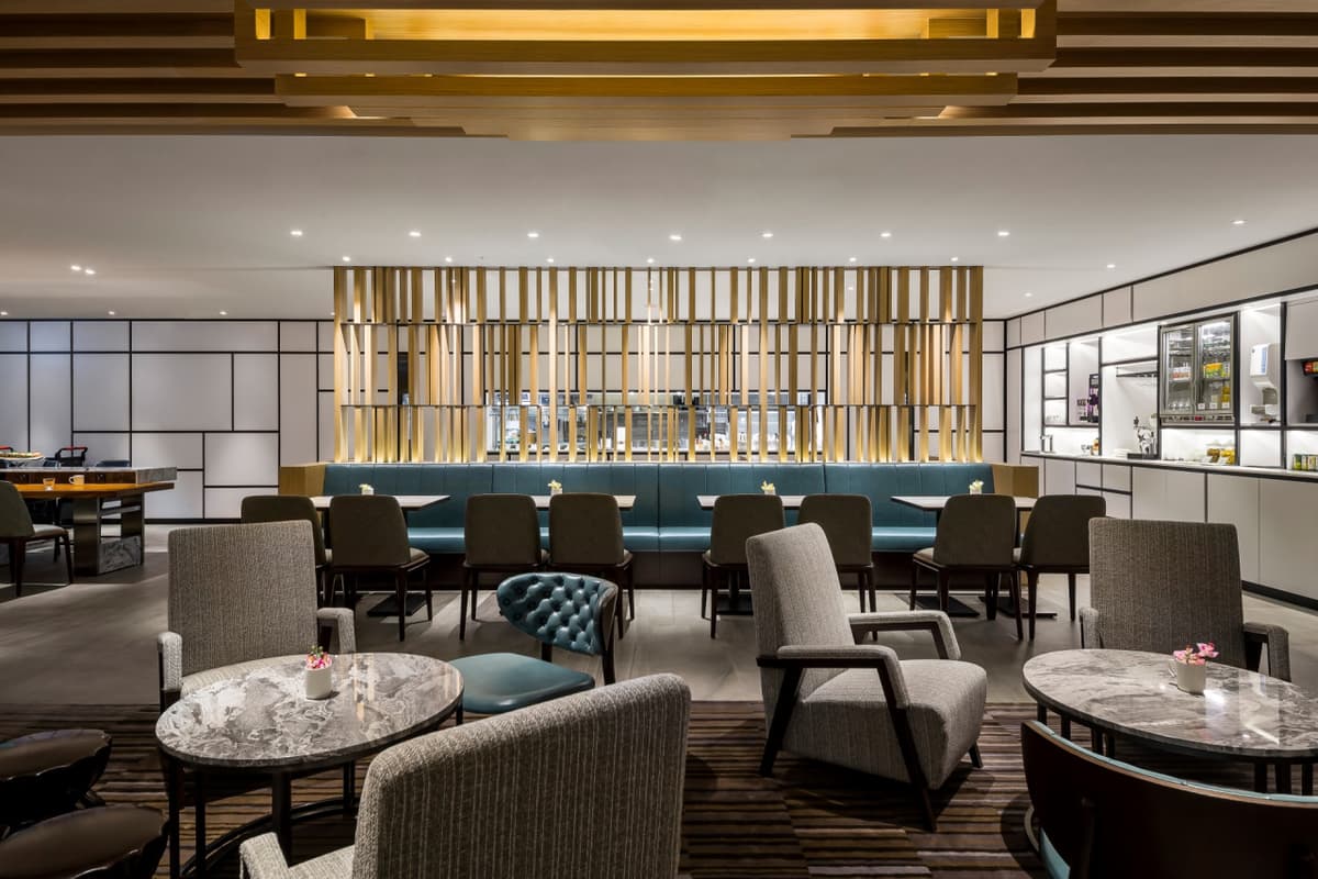 Plaza Premium Lounge - Taiwan Taoyuan International Airport Terminal 1