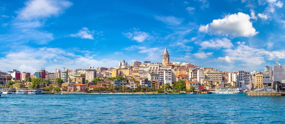 Golden Horn Sightseeing Bus Tour and Bosphorus Cruise