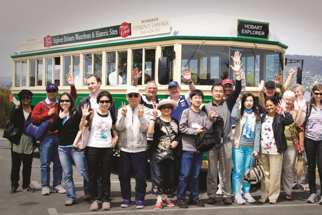 Sullivan's Cove and Hobart City Tour