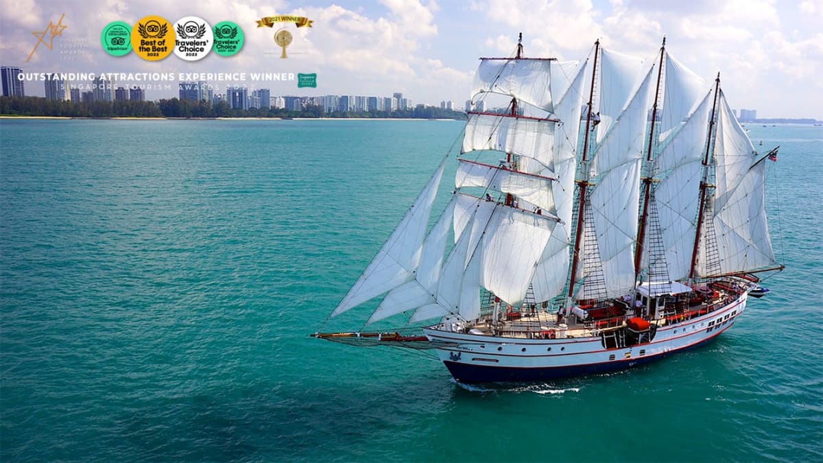 The Royal Albatross - Luxury Tall Ship Cruise Ticket
