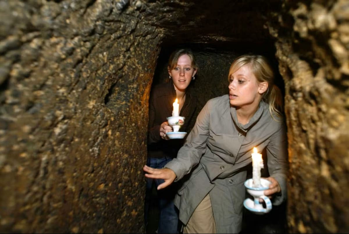 Naples Underground Guided Tour