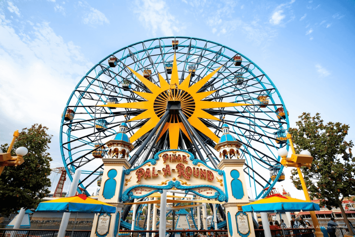 Disneyland Park and Disney California Adventure Park Ticket