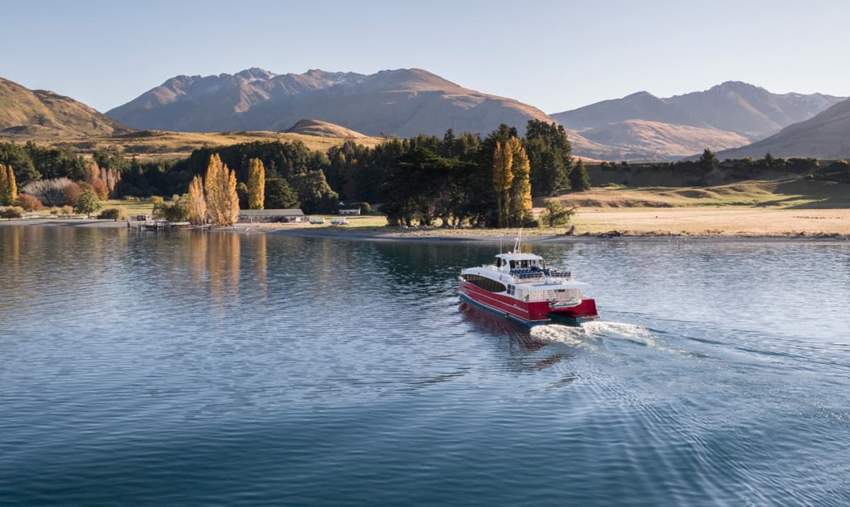 Spirit of Queenstown Scenic Cruise