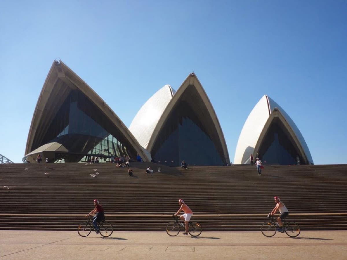 Sydney Harbour Cycling Tour