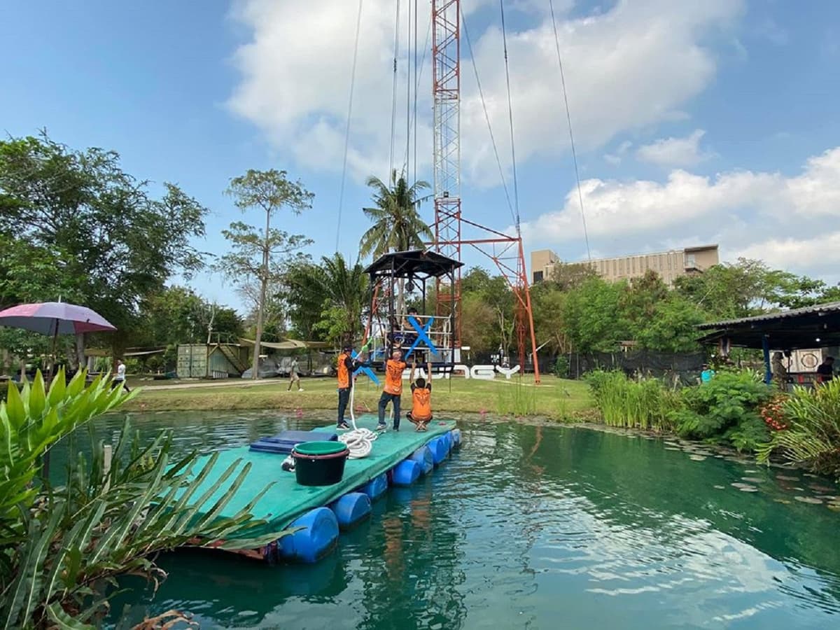 Pattaya Bungy Jump