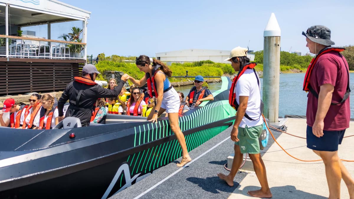 Arro Jet Boating Experience