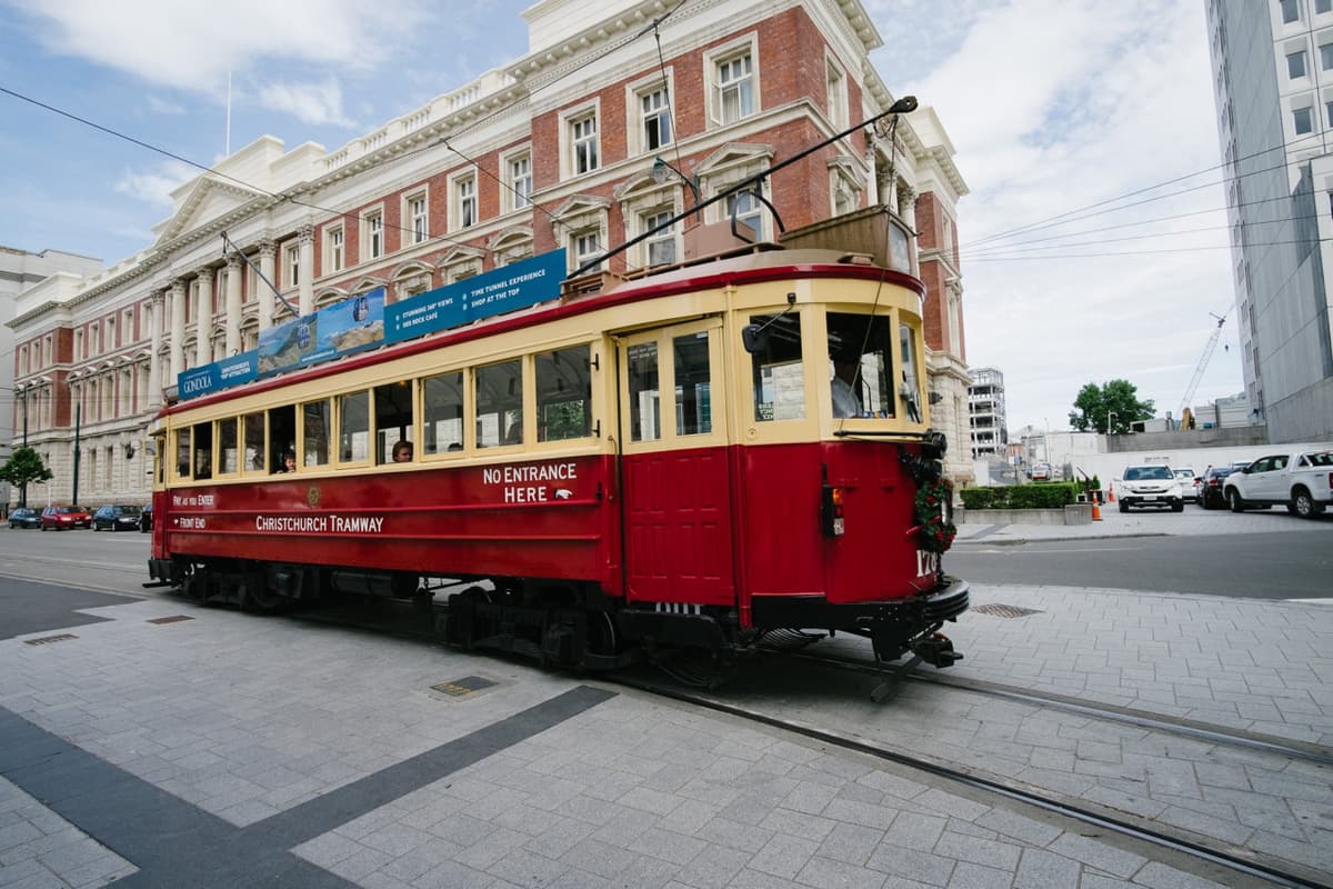 Christchurch Tram Day Pass