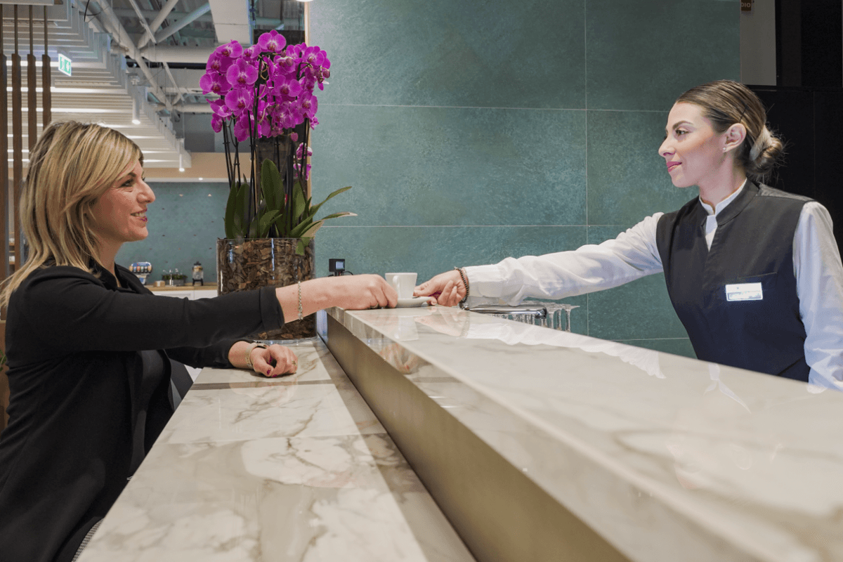 Plaza Premium Lounge - Leonardo da Vinci-Fiumicino Airport Terminal 1