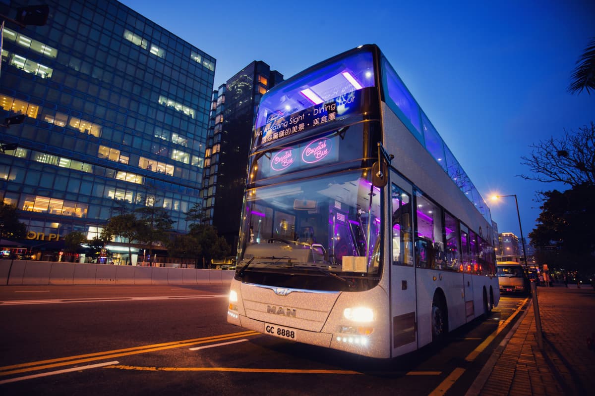 Crystal Bus Sightseeing and Dining Tour