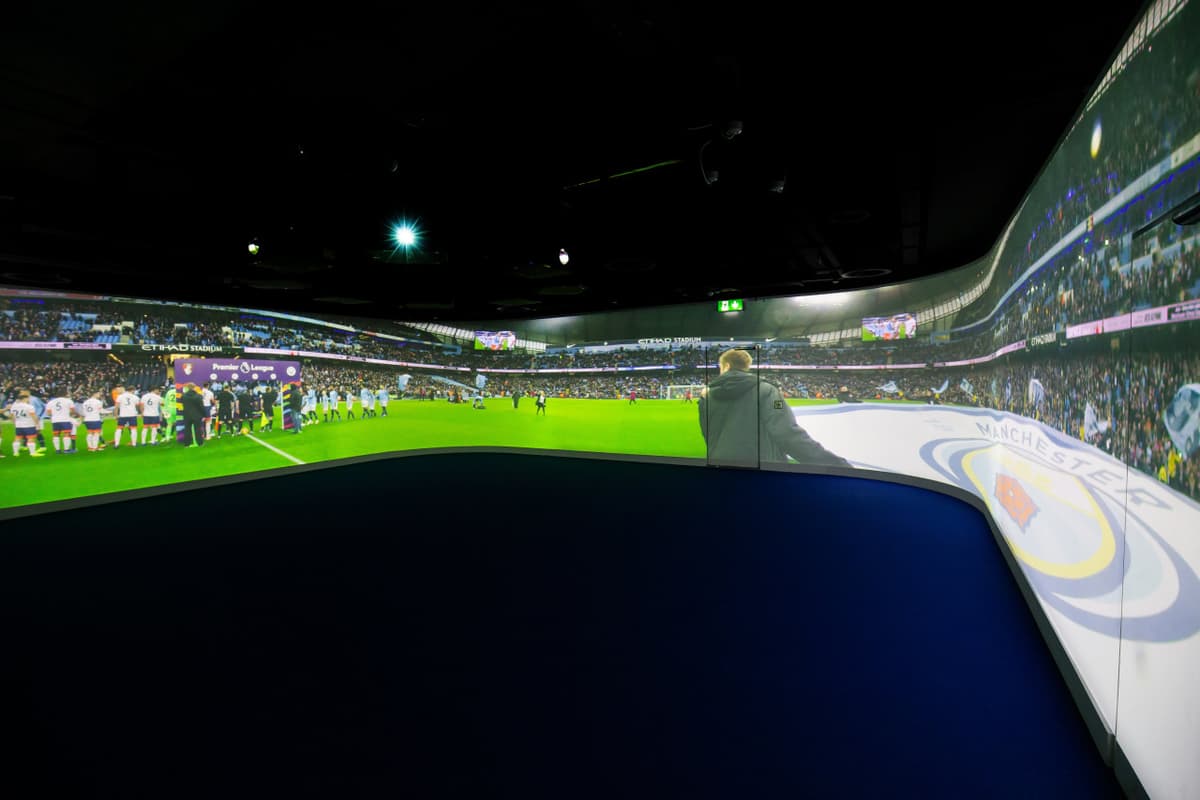 Manchester City FC Etihad Stadium Tour