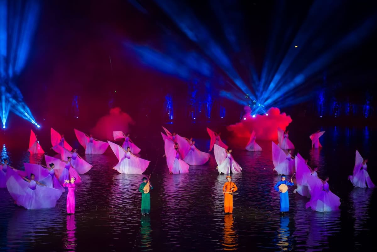 The Quintessence of Tonkin Show in Hanoi