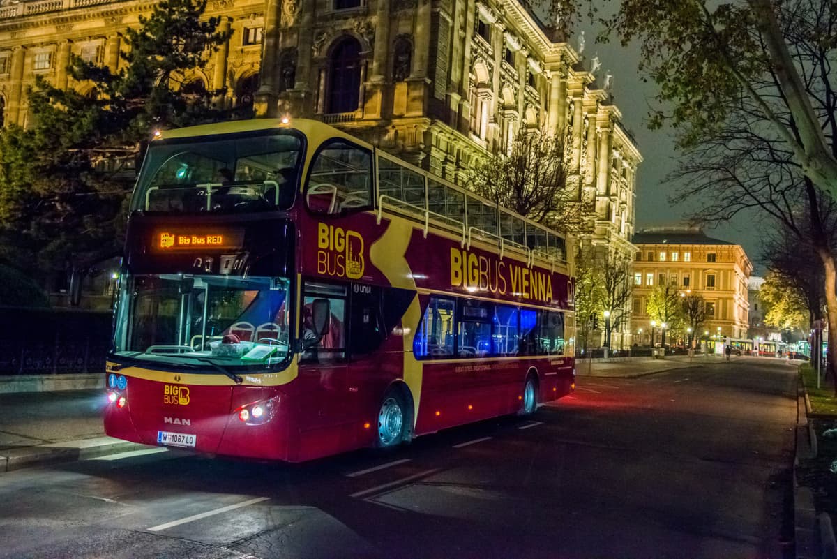 Big Bus Vienna Hop-on Hop-off Bus Tour
