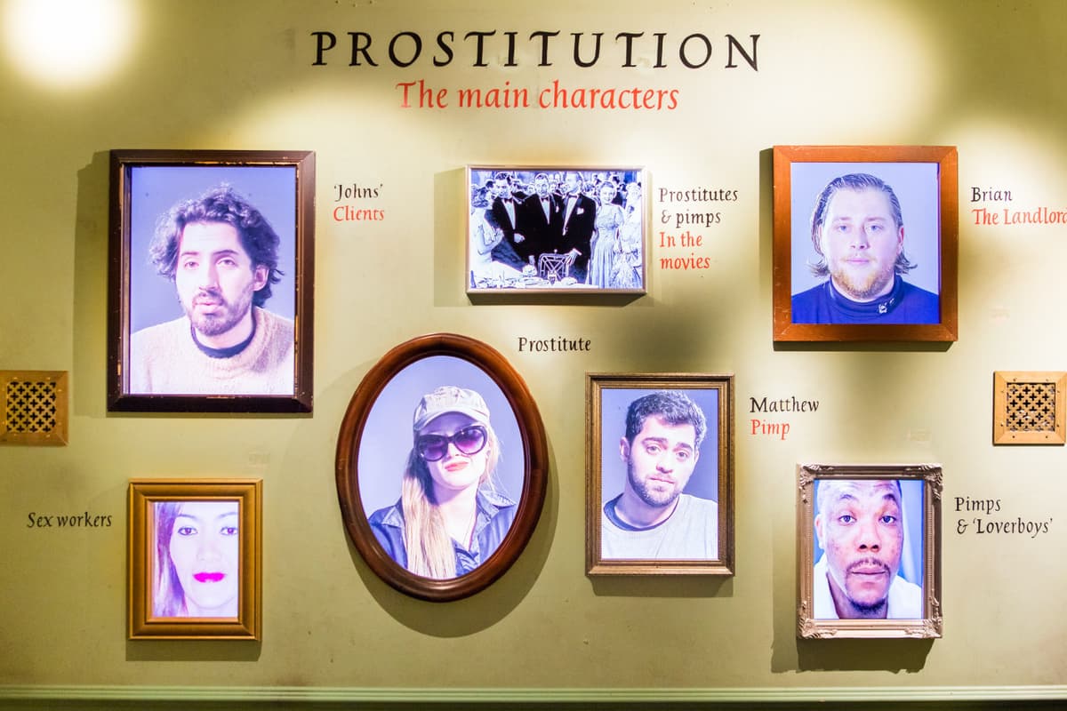 Red Light Secrets Museum Ticket