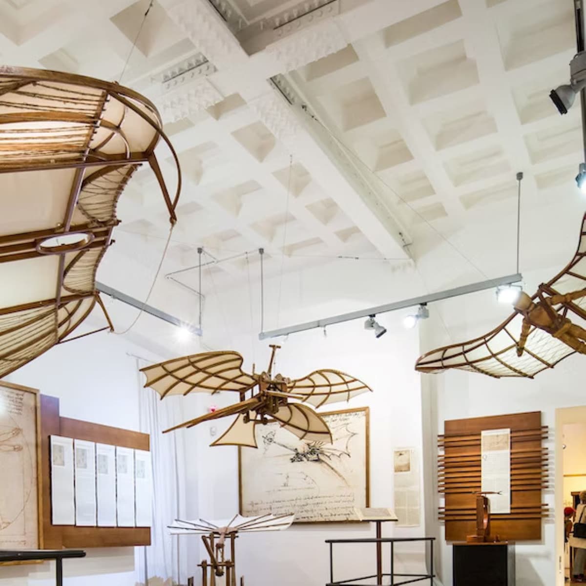 Leonardo da Vinci Exhibition: The Genius of Leonardo