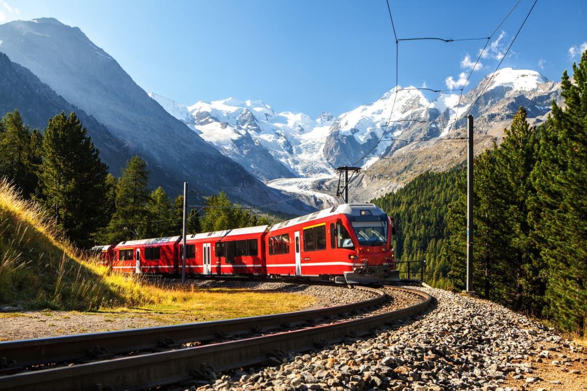 Eurail Global Pass Flex (Non-Consecutive Days)