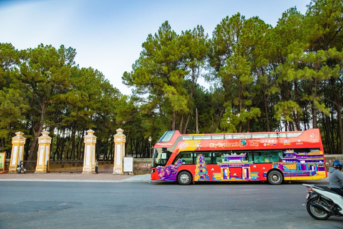 City Sightseeing Hue Hop-on Hop-off Bus Tour