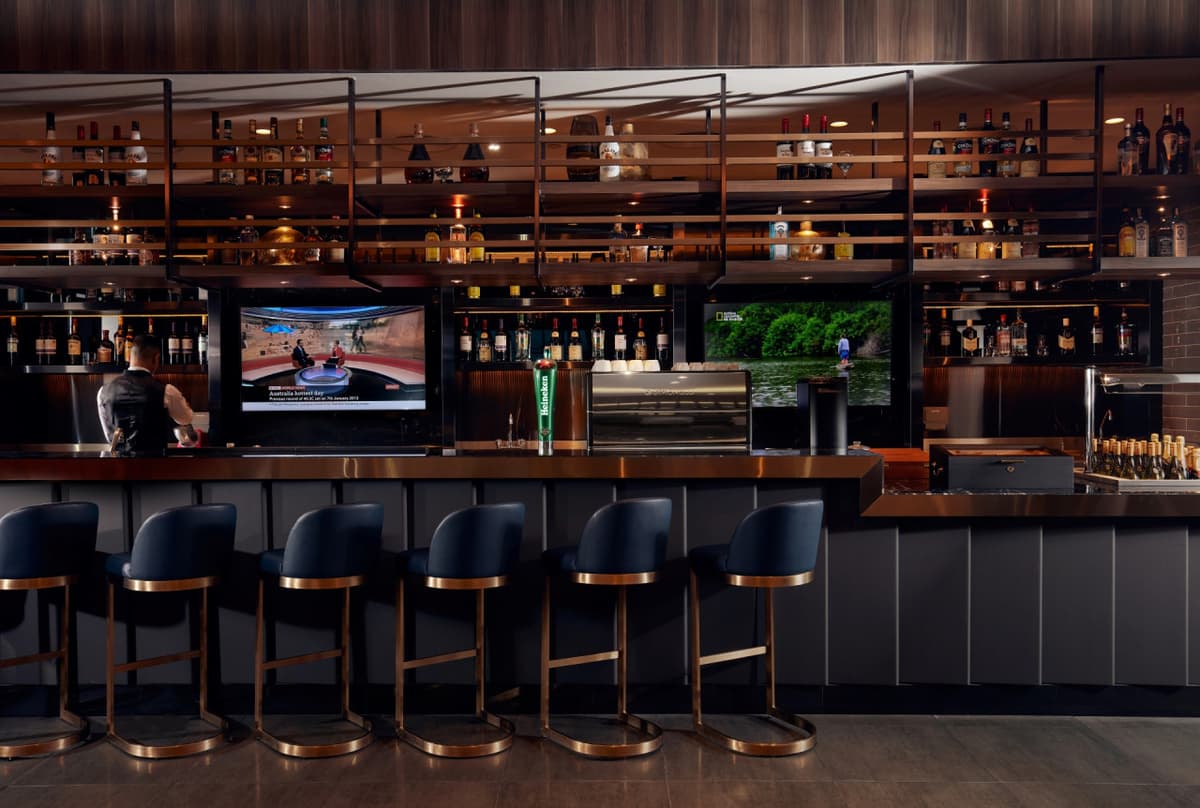 Plaza Premium Lounge - Dubai International Airport Terminal 3