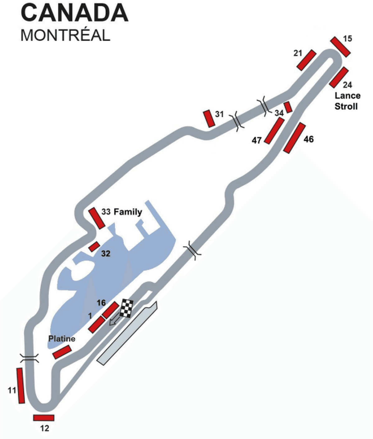Formula 1 Grand Prix du Canada 2026 (22 - 24 May)