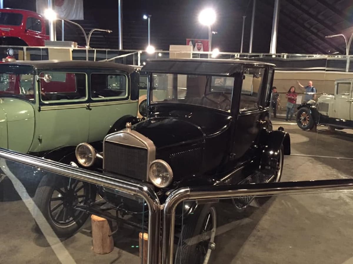 Emirates National Auto Museum