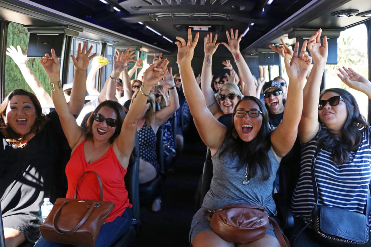 TMZ Celebrity Bus Tour