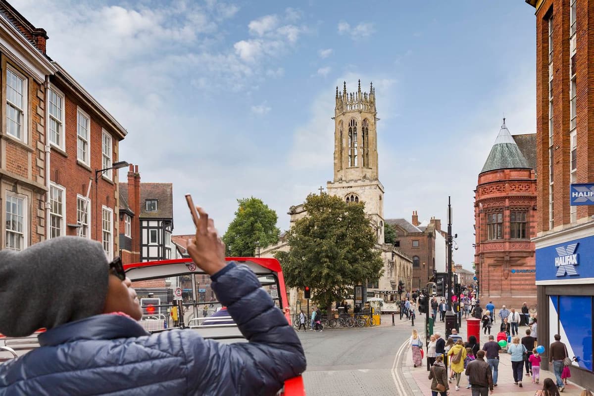 City Sightseeing York Hop-on Hop-off Bus Tour