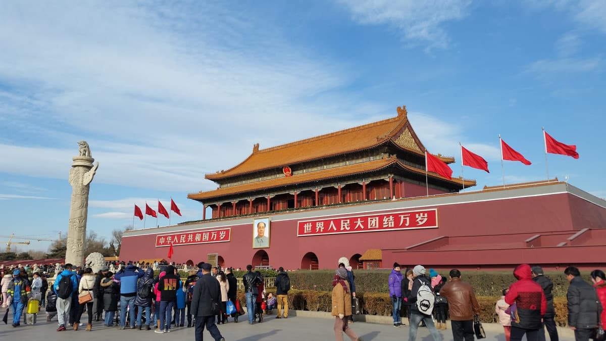 Forbidden City and Juyongguan Great Wall Tour