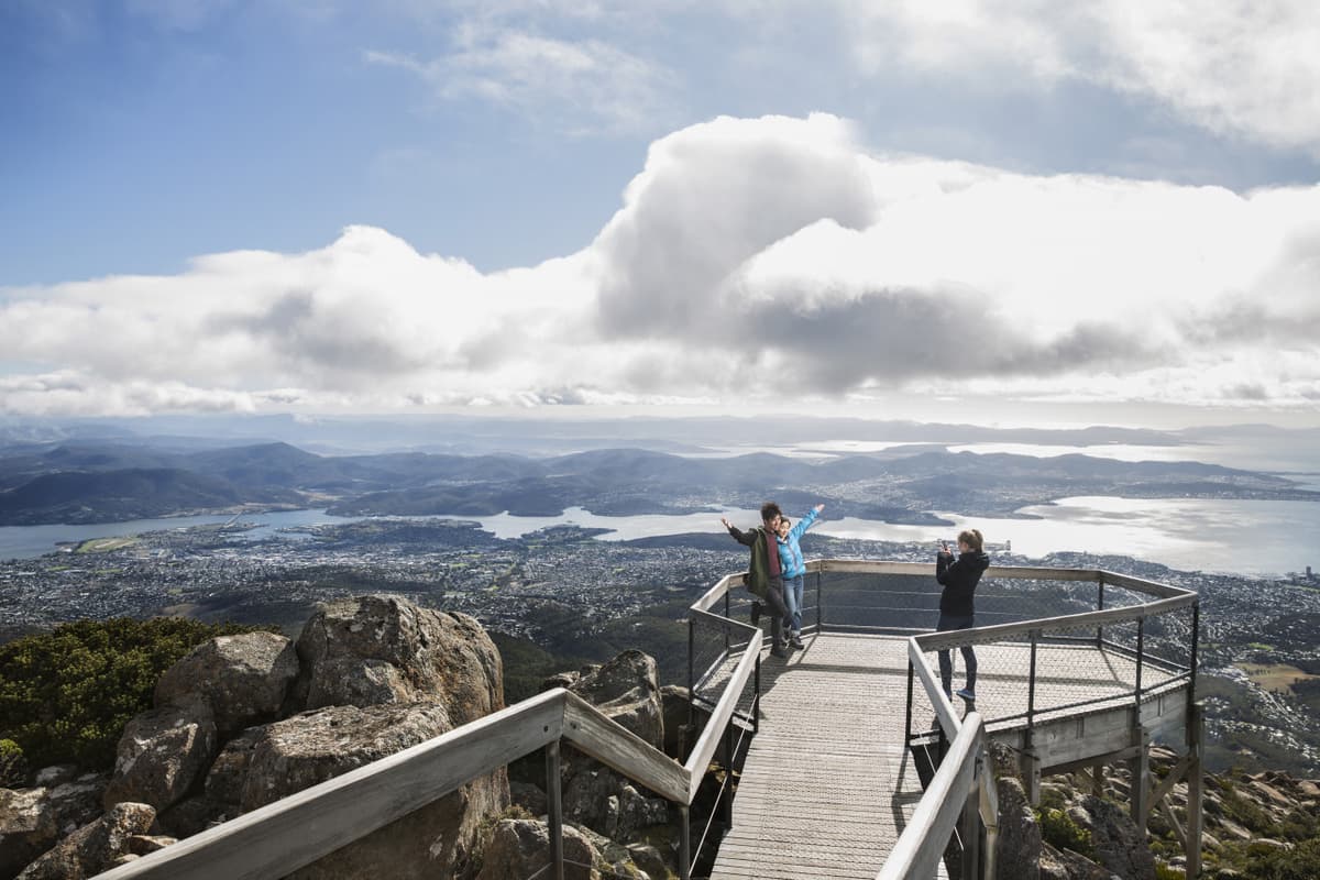 Mount Wellington Tour