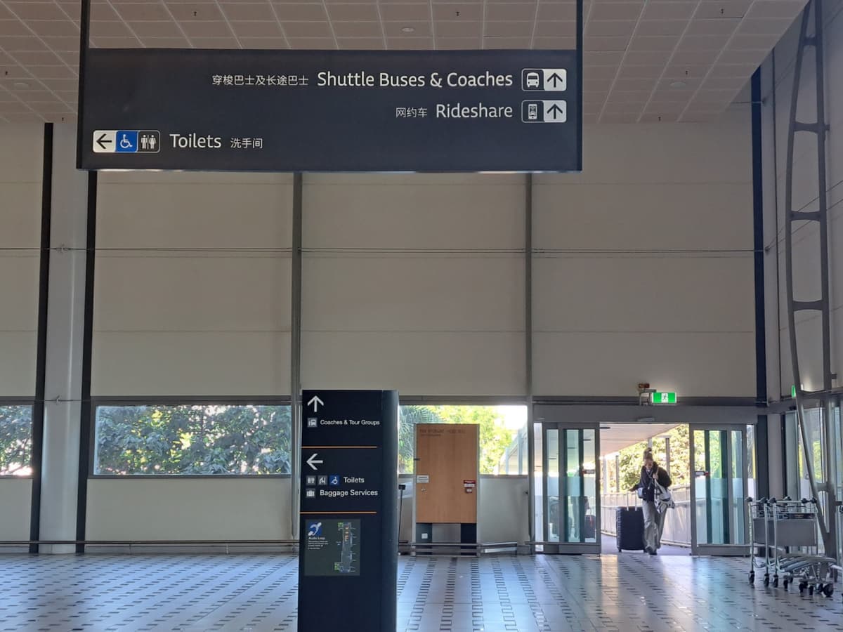 Shared Transfers between Brisbane International Airport and Gold Coast