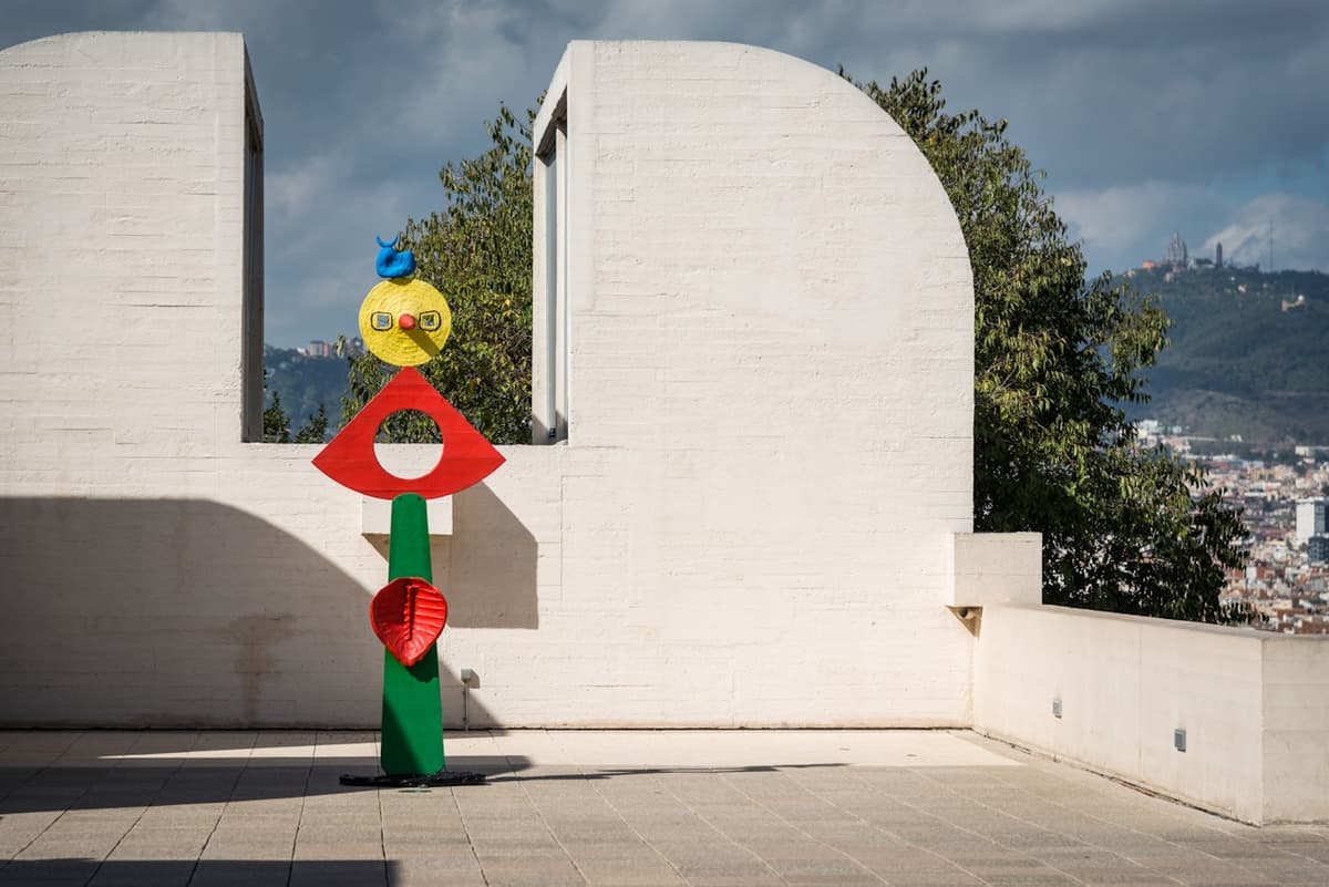 Fundacio Joan Miro Museum