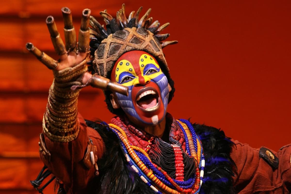 The Lion King Broadway Musical Ticket in New York