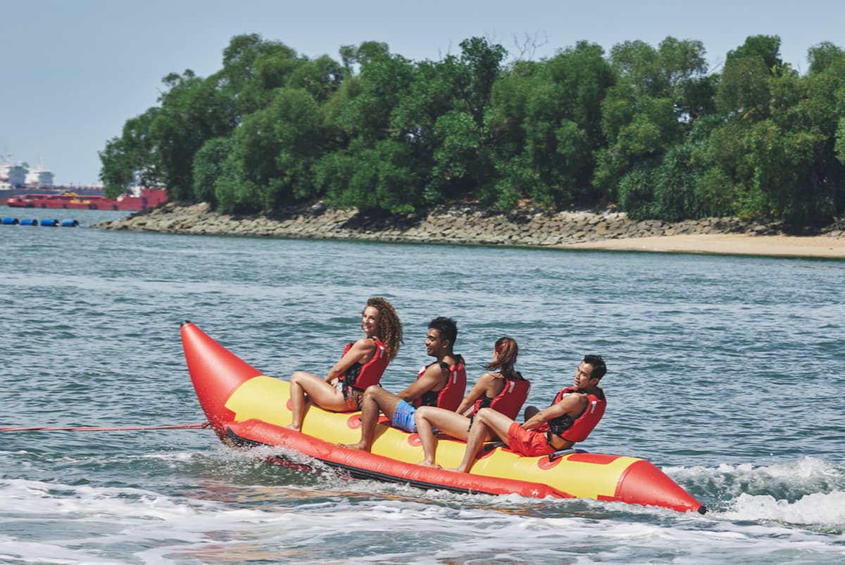 Ola Beach Club Water Activities