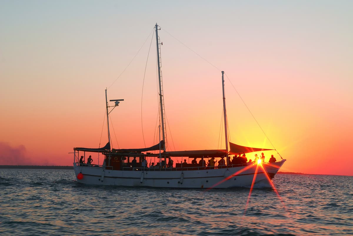 Charles Darwin Sunset Cruise