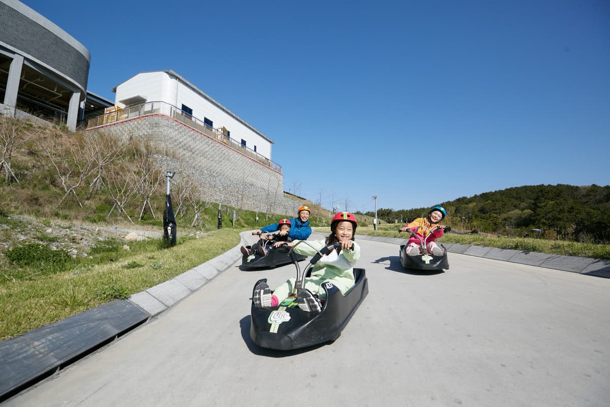 Skyline Luge Busan Ticket