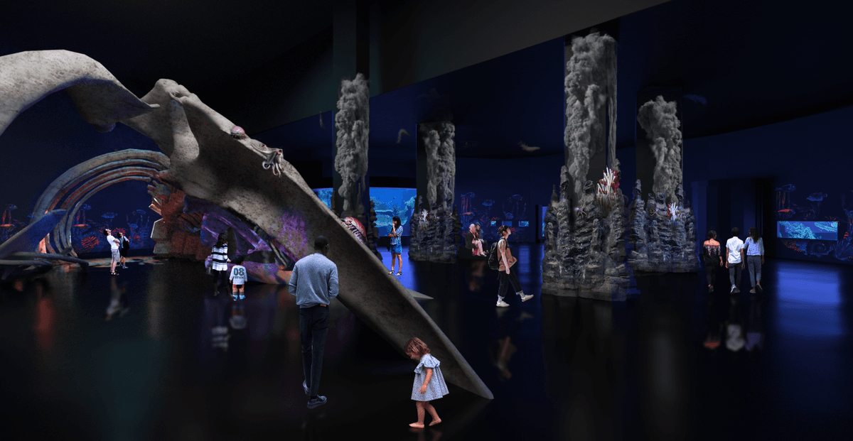 Singapore Oceanarium Insider Experience