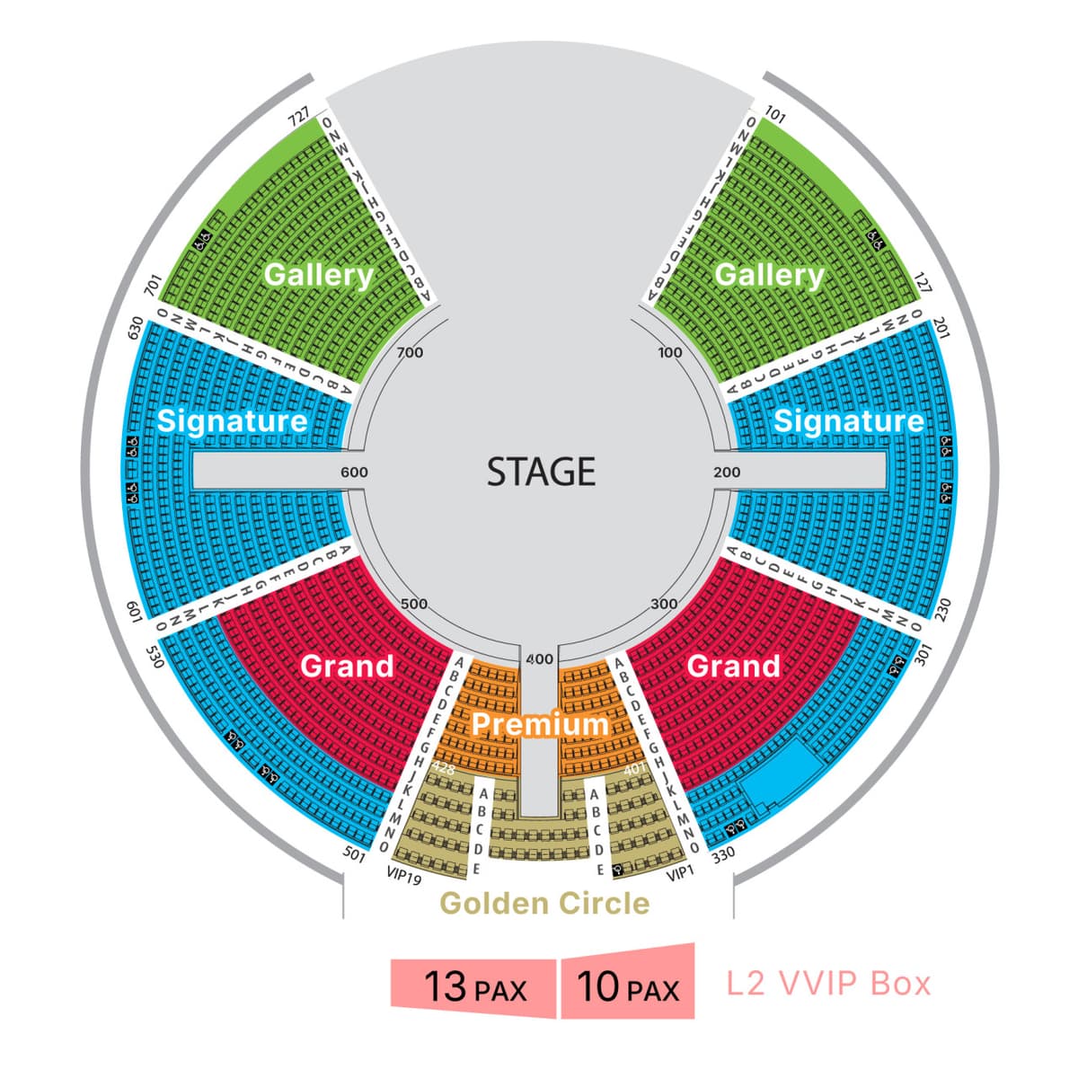 House of Dancing Water Show Ticket